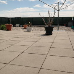 Dachterrasse
