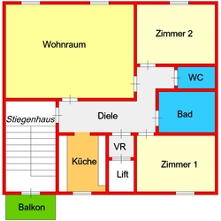 Plan-Skizze