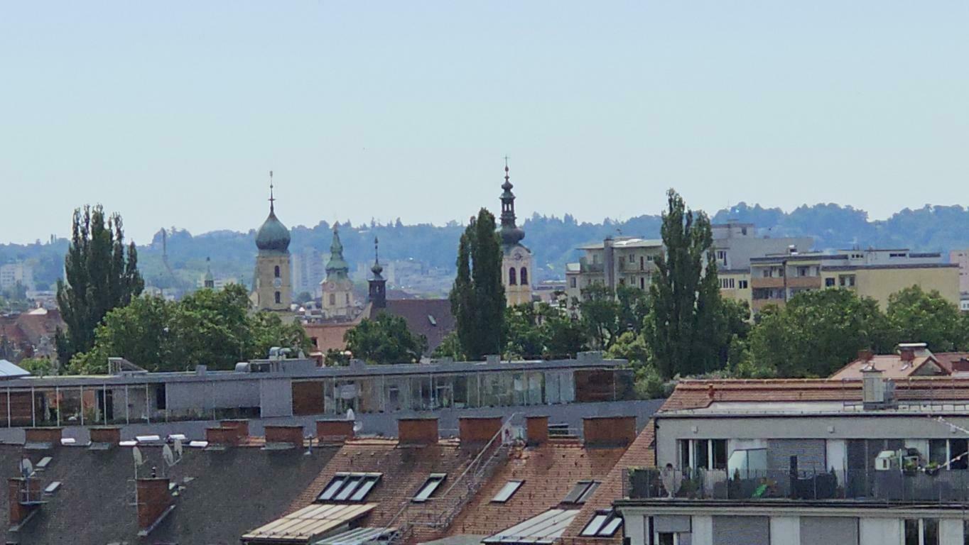 Blick von der Wohnung