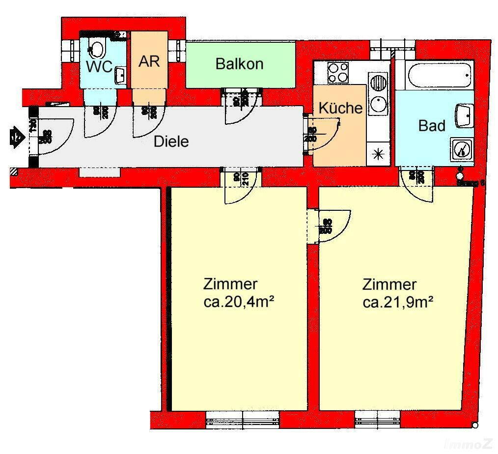Plan-Skizze