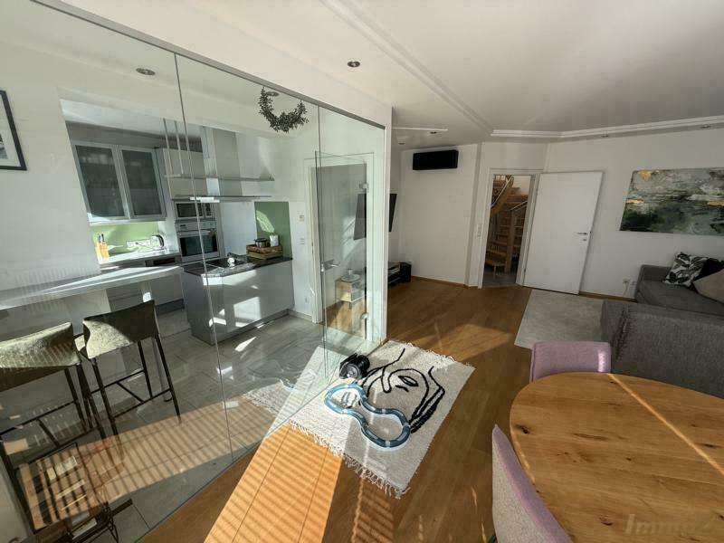 Wohnraum Blick zur Küche