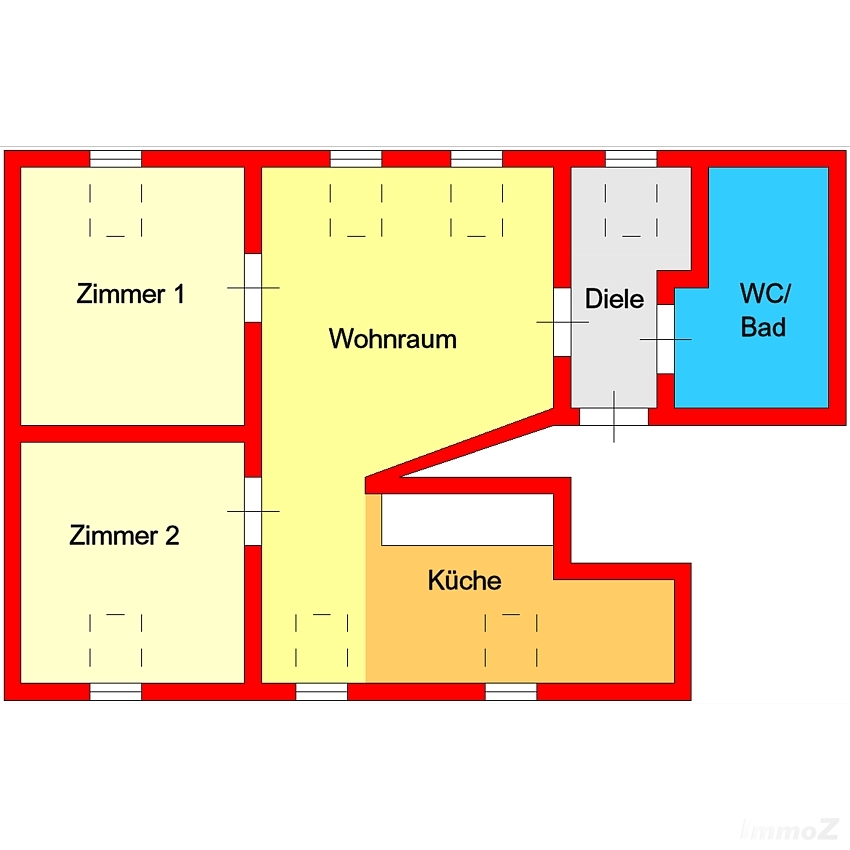 Plan-Skizze