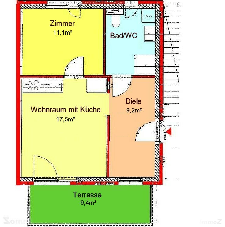 Plan-Skizze