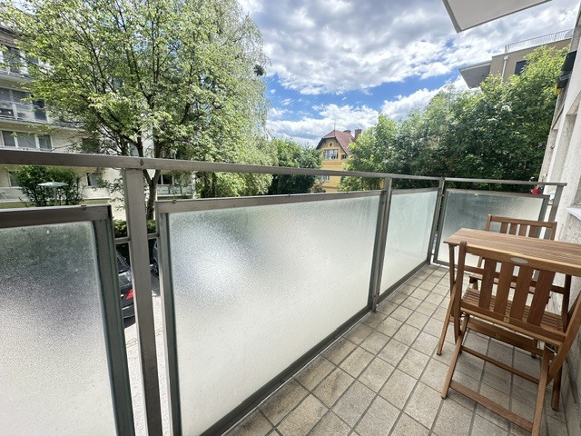 Balkon mit Aussicht