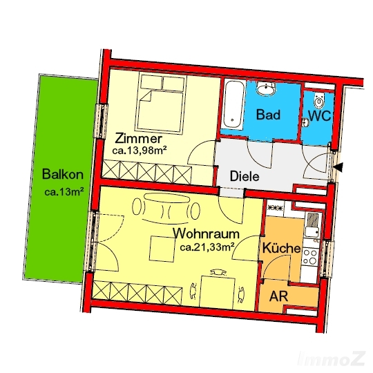 Plan-Skizze