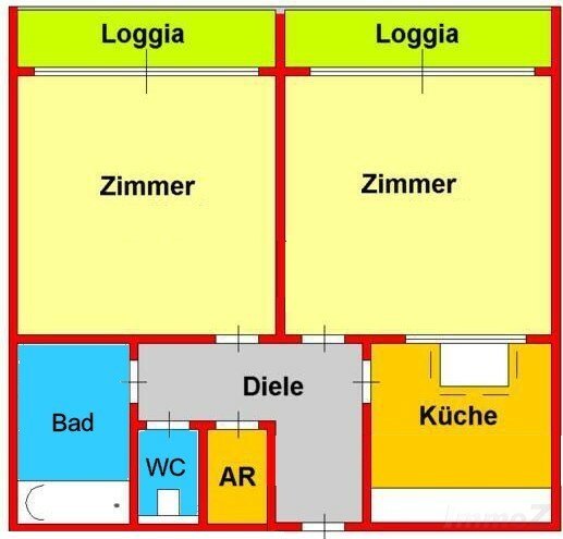Plan-Skizze