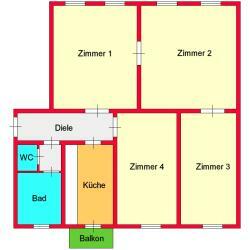Plan-Skizze