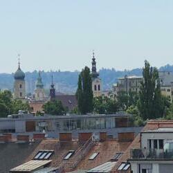 Blick von der Wohnung