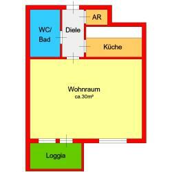 Plan-Skizze