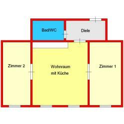 Plan-Skizze