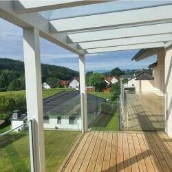 Balkon nach Süden