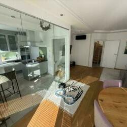 Wohnraum Blick zur Küche