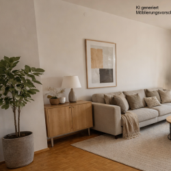 K1 generiert Wohnzimmer