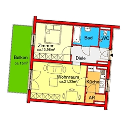 Plan-Skizze