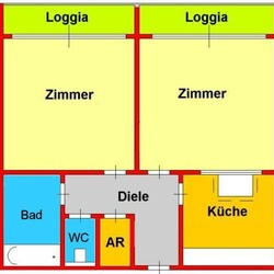Plan-Skizze